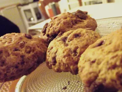 Cookies moelleux au Toblerone
