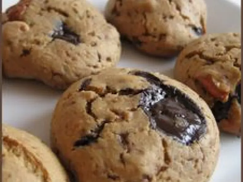 Cookies moelleux aux pépites de chocolat et noix de pécan