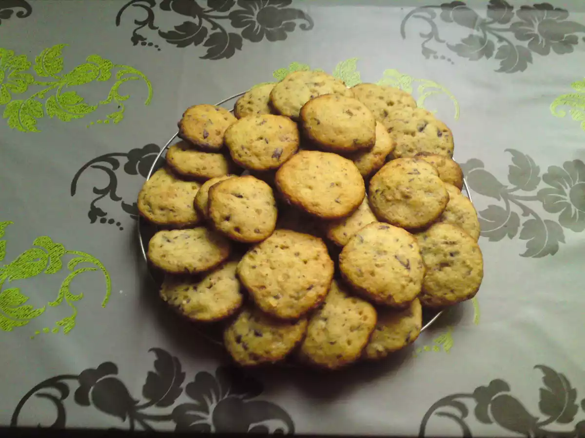 Cookies nougatine, pépites de chocolat et noix de pécan - photo 2