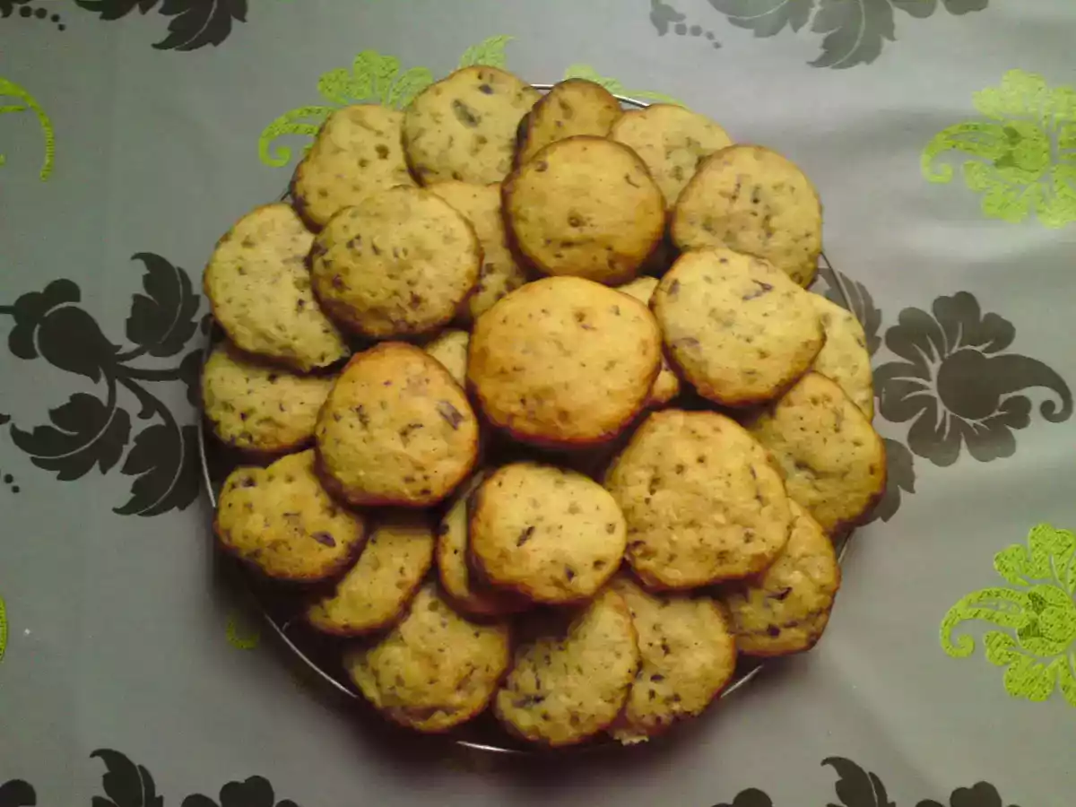 Cookies nougatine, pépites de chocolat et noix de pécan - photo 3