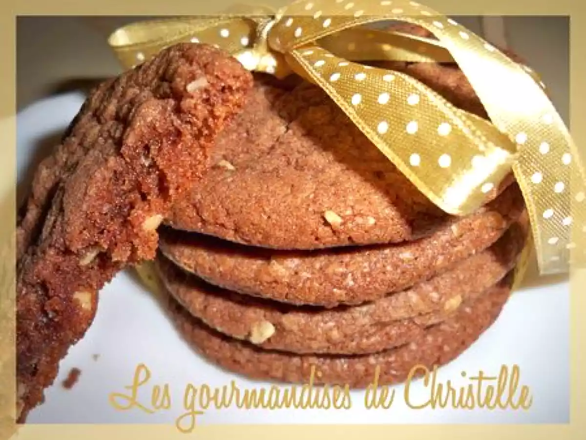 Cookies nutella-noix de pecan