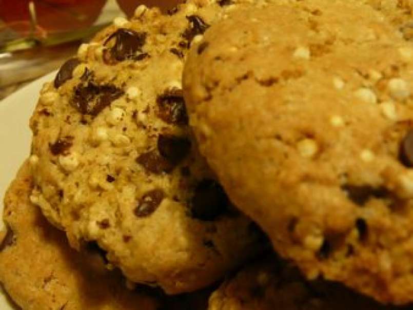 Cookies pépites de chocolat, quinoa soufflé et éclats de noix de macadamia - photo 3