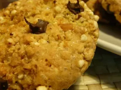 Cookies pépites de chocolat, quinoa soufflé et éclats de noix de macadamia - photo 2