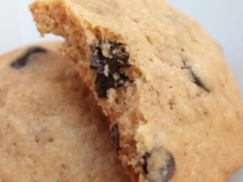 Cookies pépites de chocolat sans gluten