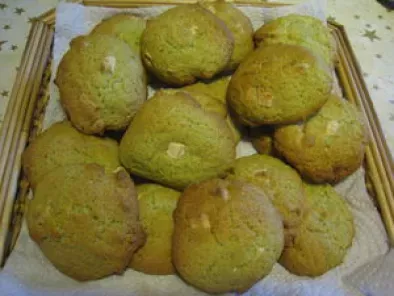 Cookies pistache chocolat blanc - photo 2
