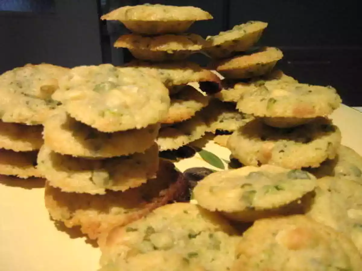 Cookies pistache et chocolat blanc