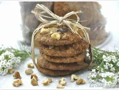 Cookies Poire Chocolat et Noix - photo 2