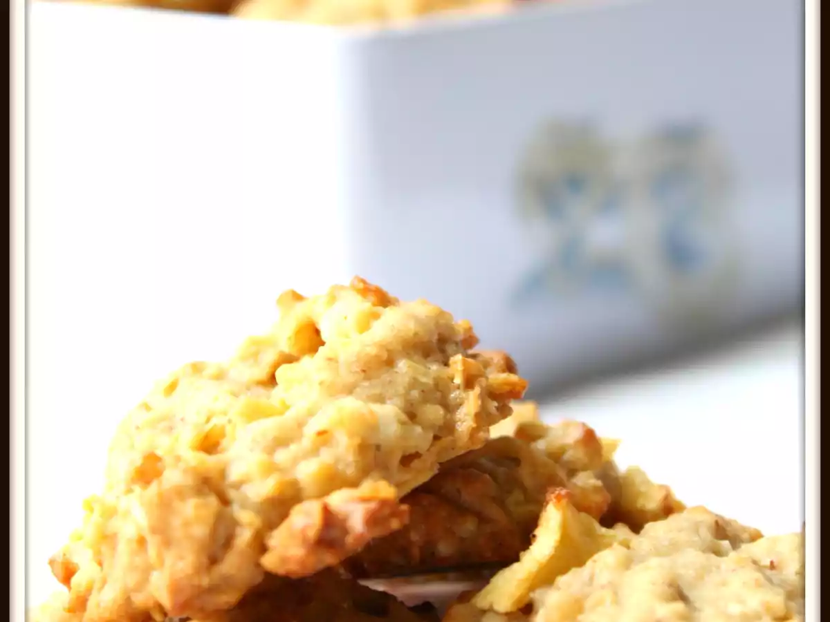 Cookies pomme-amande