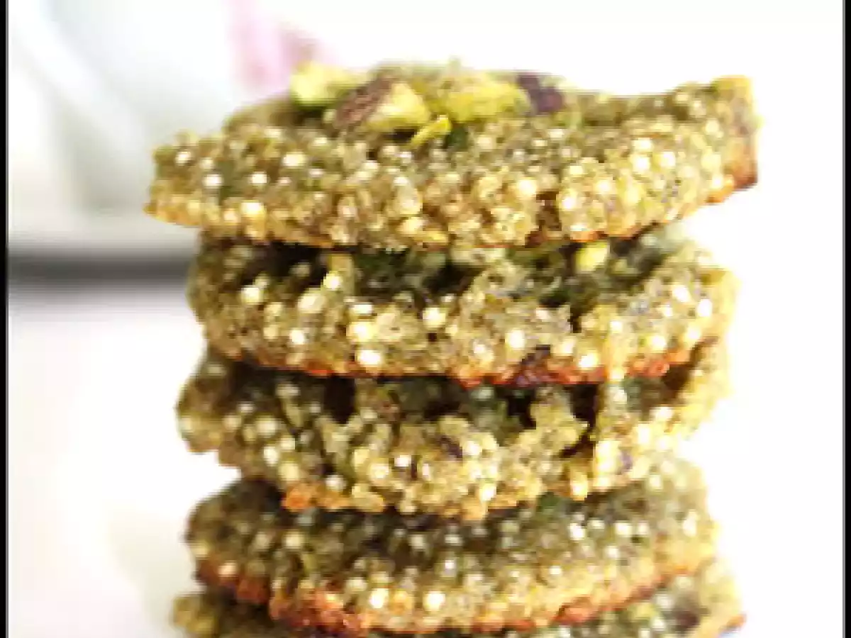 Cookies Quinoa-Pistaches