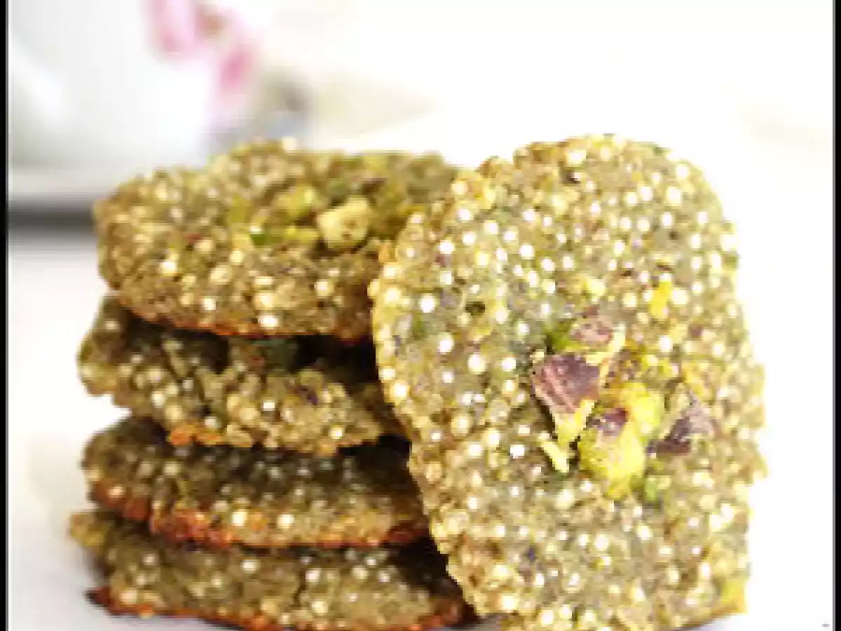 Cookies Quinoa-Pistaches - photo 3