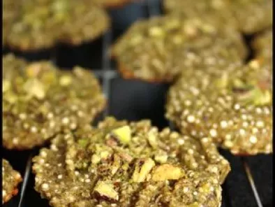 Cookies Quinoa-Pistaches - photo 2