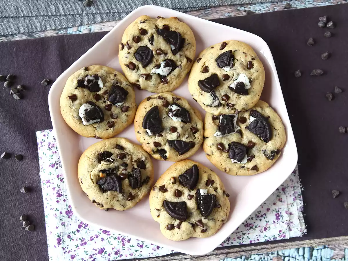 Cookies super gourmands aux Oreo ! - photo 7