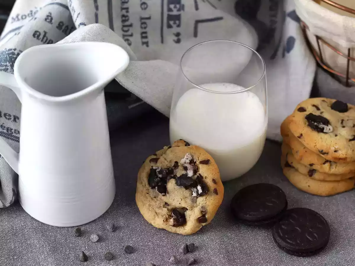 Cookies super gourmands aux Oreo ! - photo 8