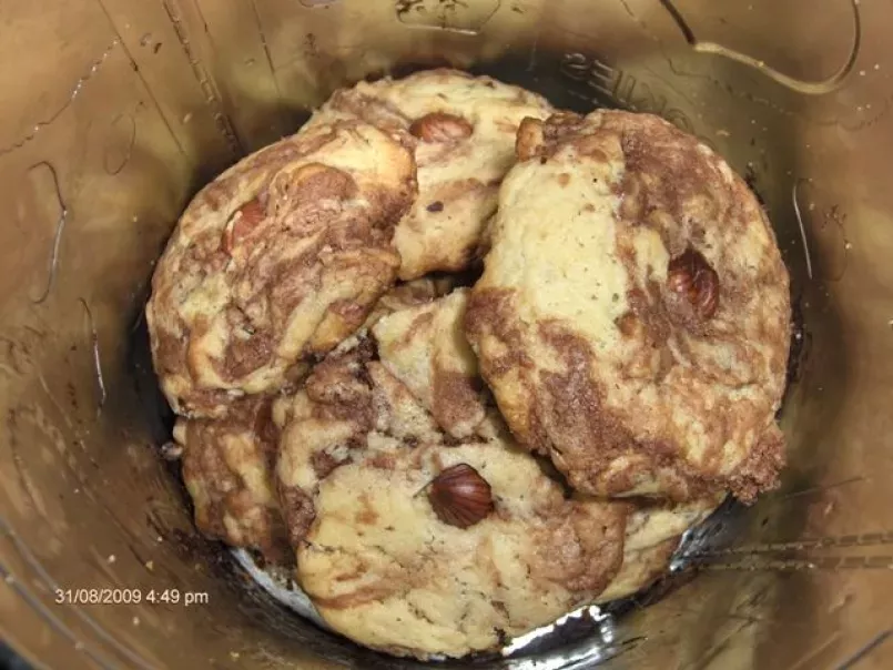 Cookies tourbillon au Nutella, photo 1