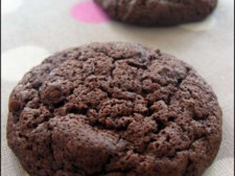 Cookies tout chocolat et beurre de cacahuètes. - photo 2