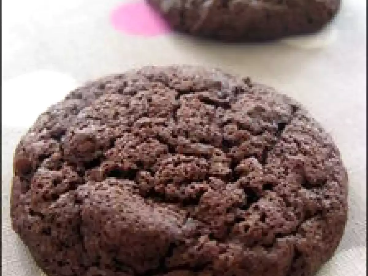 Cookies tout chocolat et beurre de cacahuètes. - photo 2