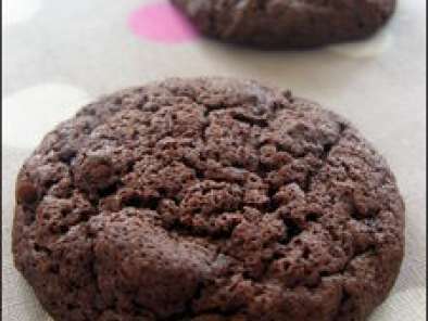 Cookies tout chocolat et beurre de cacahuètes. - photo 2