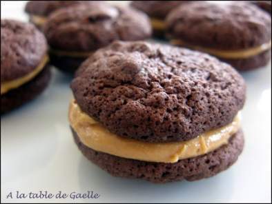 Cookies tout chocolat et beurre de cacahuètes. - photo 3