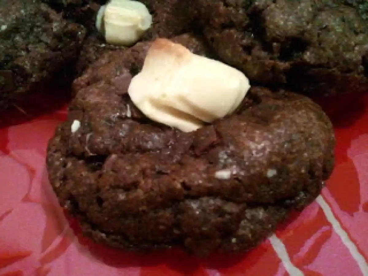 Cookies tout chocolat et leur pépite de chocolat blanc - photo 2