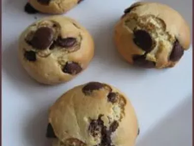 Cookies tout rond aux pépites de chocolat