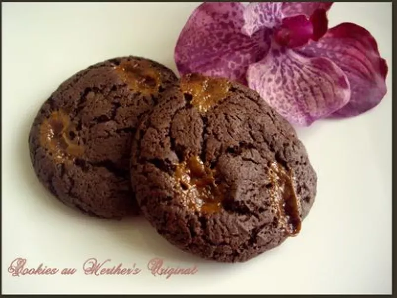 Cookies très chocolat de Nigella Lawson aux Werther's Original, photo 1