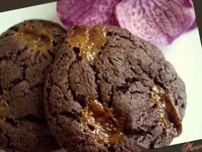 Cookies très chocolat de Nigella Lawson aux Werther's Original, photo 2