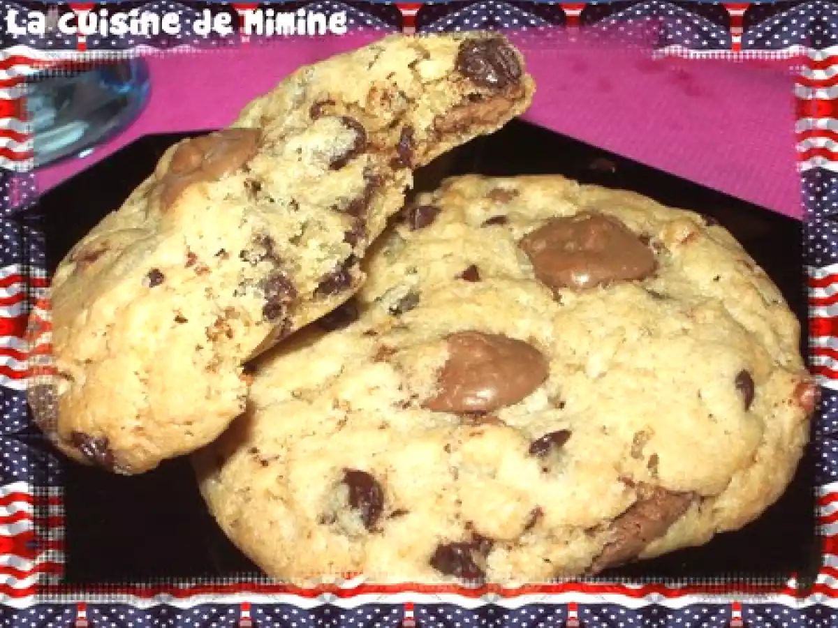 Cookies US de la mort qui tue !!! Trop bon quoi !