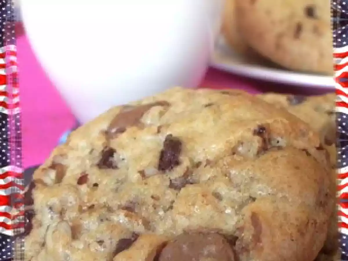 Cookies US de la mort qui tue !!! Trop bon quoi ! - photo 3