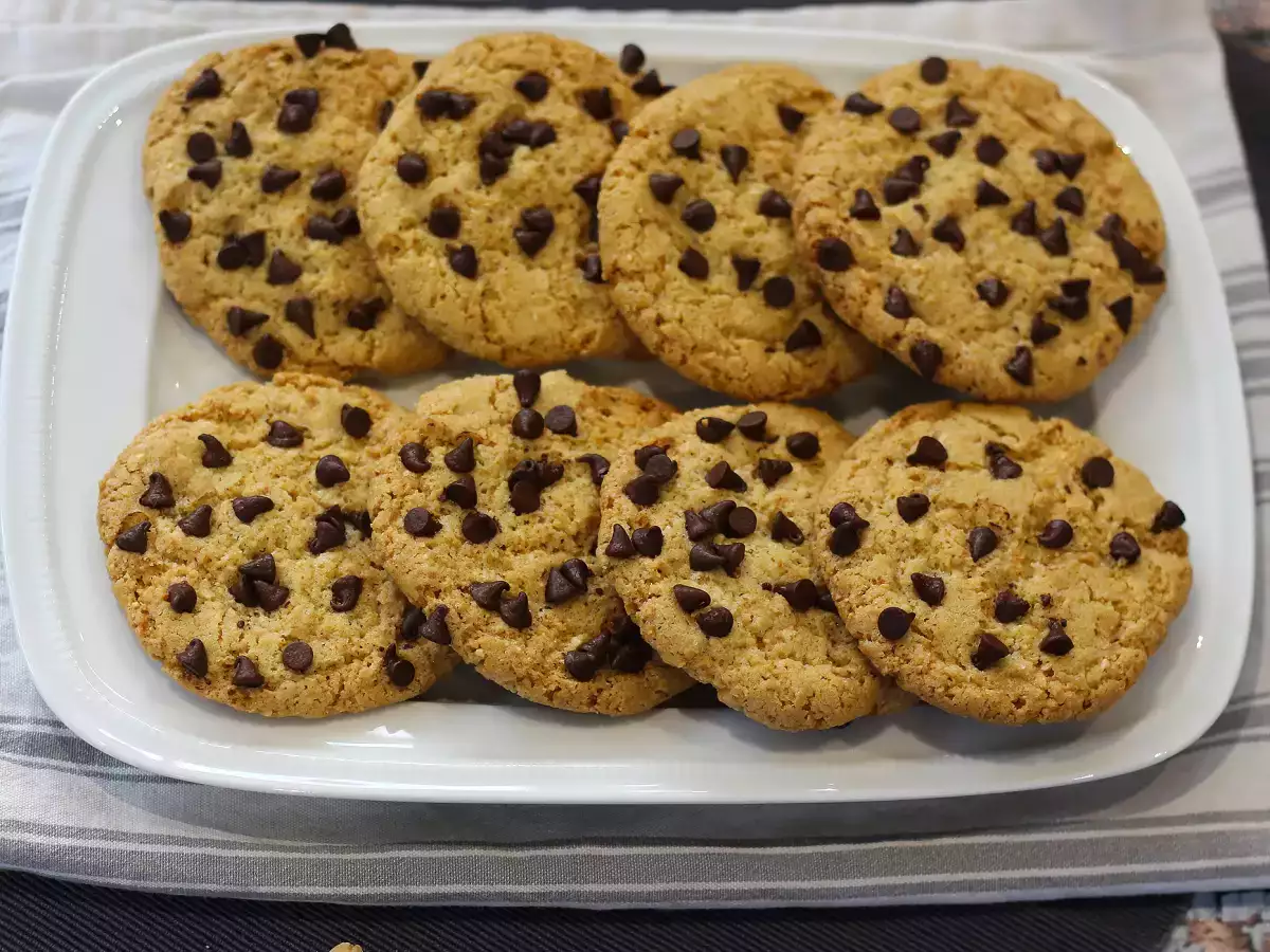 Cookies vegan aux amandes et pépites de chocolat : faciles et gourmands - photo 2