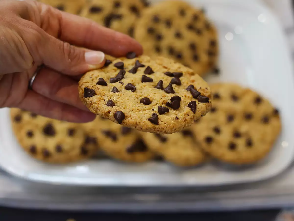 Cookies vegan aux amandes et pépites de chocolat : faciles et gourmands - photo 3