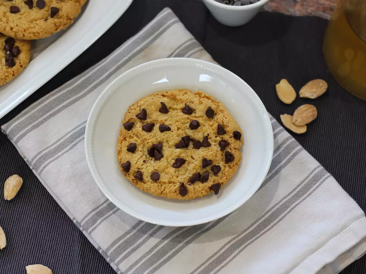 Cookies vegan aux amandes et pépites de chocolat : faciles et gourmands - photo 4