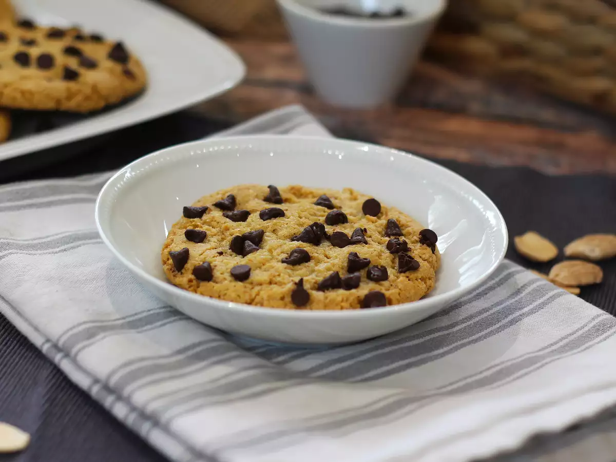 Cookies vegan aux amandes et pépites de chocolat : faciles et gourmands - photo 5