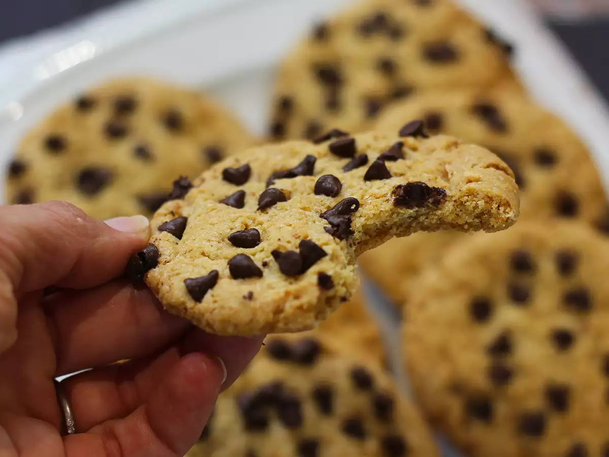 Cookies vegan aux amandes et pépites de chocolat : faciles et gourmands - photo 6