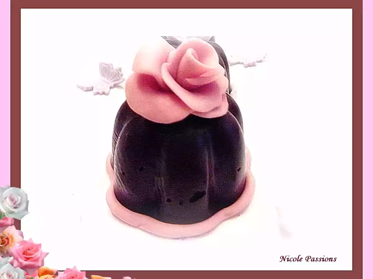 Coque chocolat pralinée - photo 2