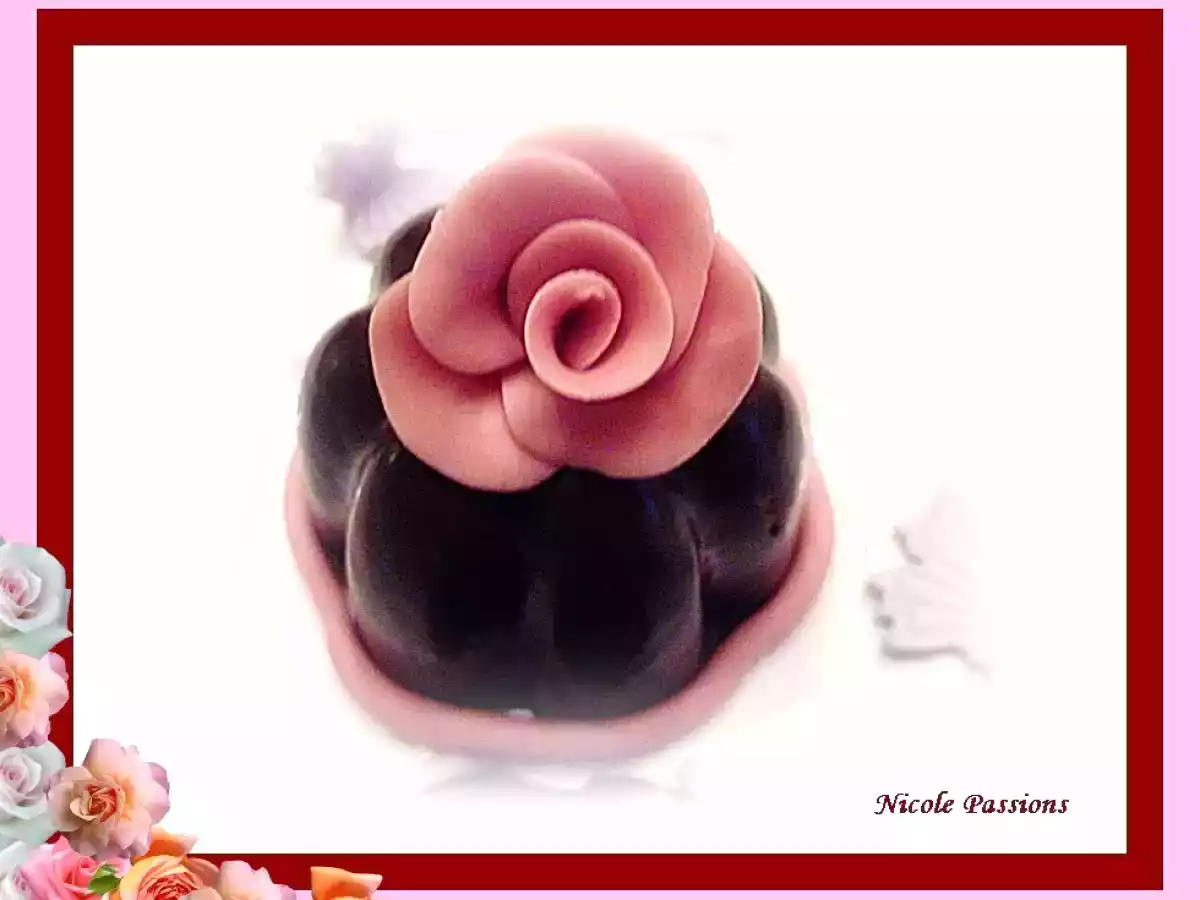 Coque chocolat pralinée - photo 3