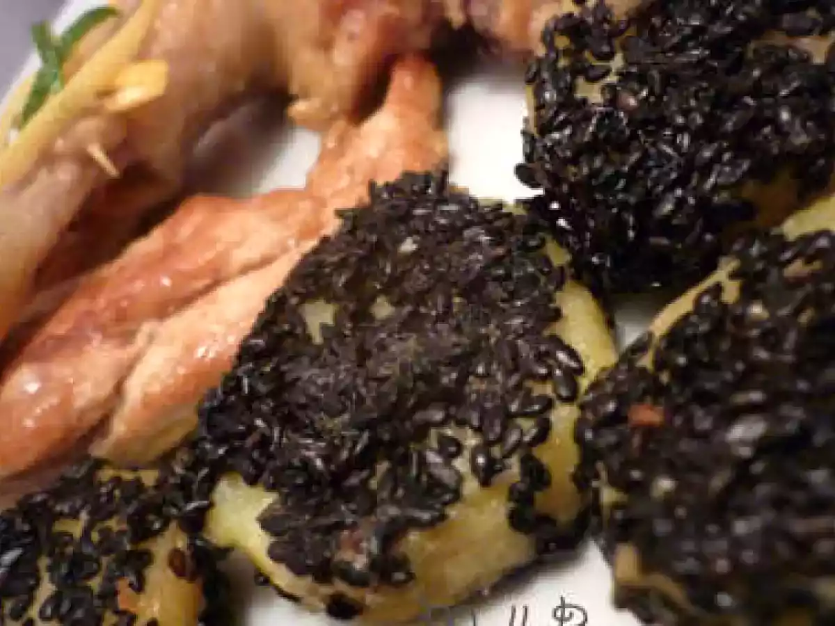 Coquelet aux agrumes et ses pommes de terres croustillantes - photo 3