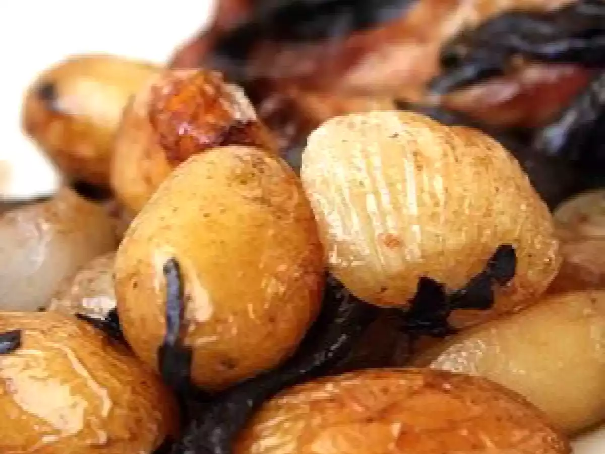 Coquelet aux trompettes de la mort saveur huile d'Argan et macis - photo 3