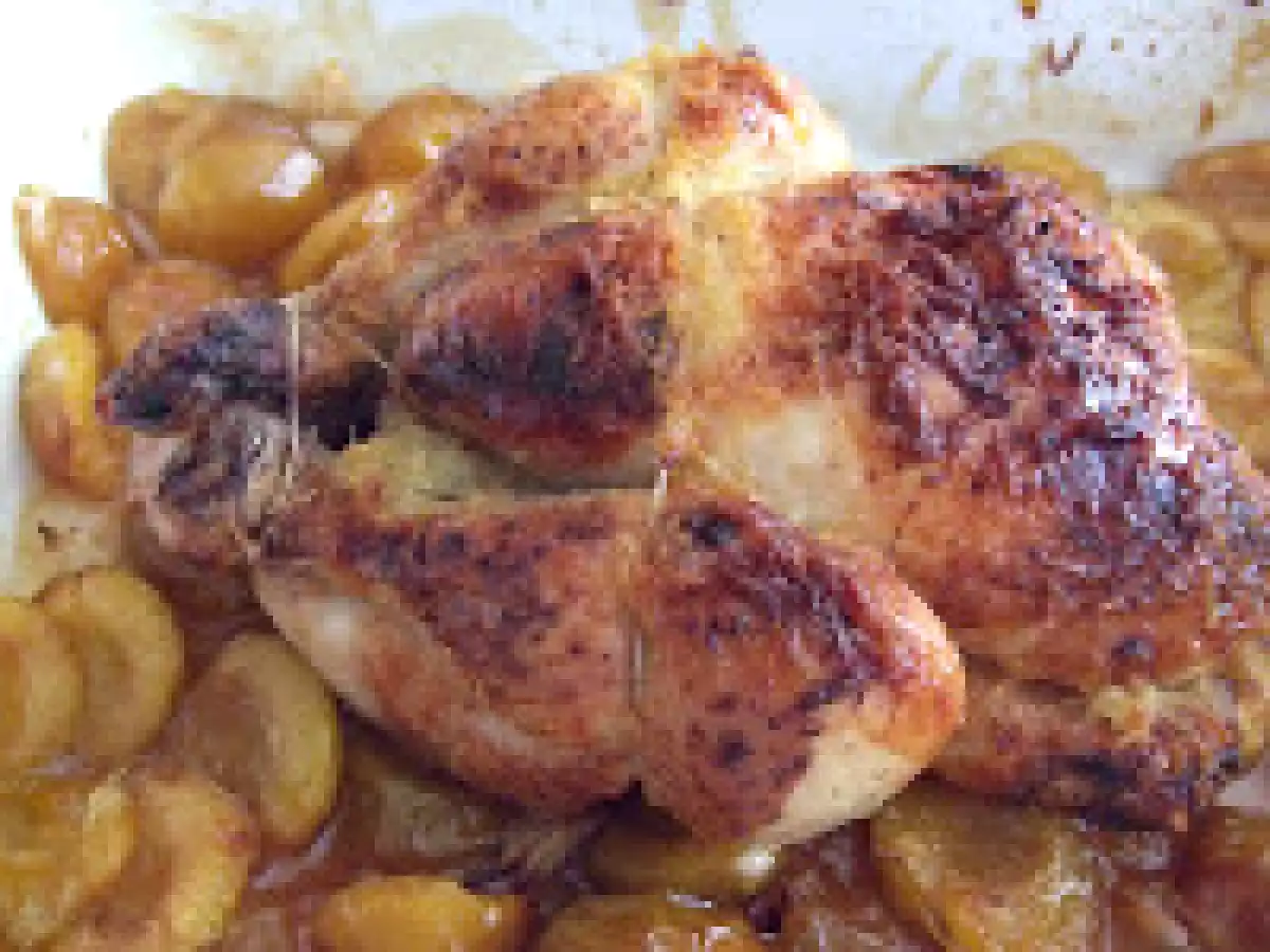 Coquelet de rentrée aux mirabelles