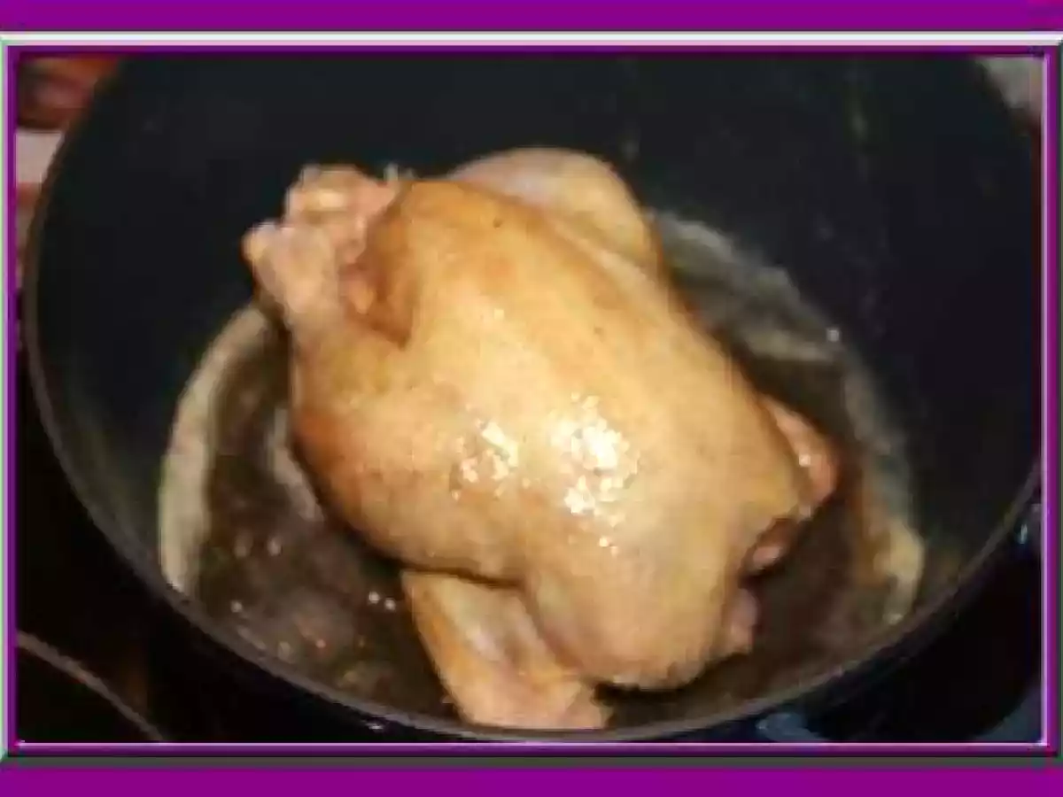 Coquelet farci aux fraises sauce curry - photo 3