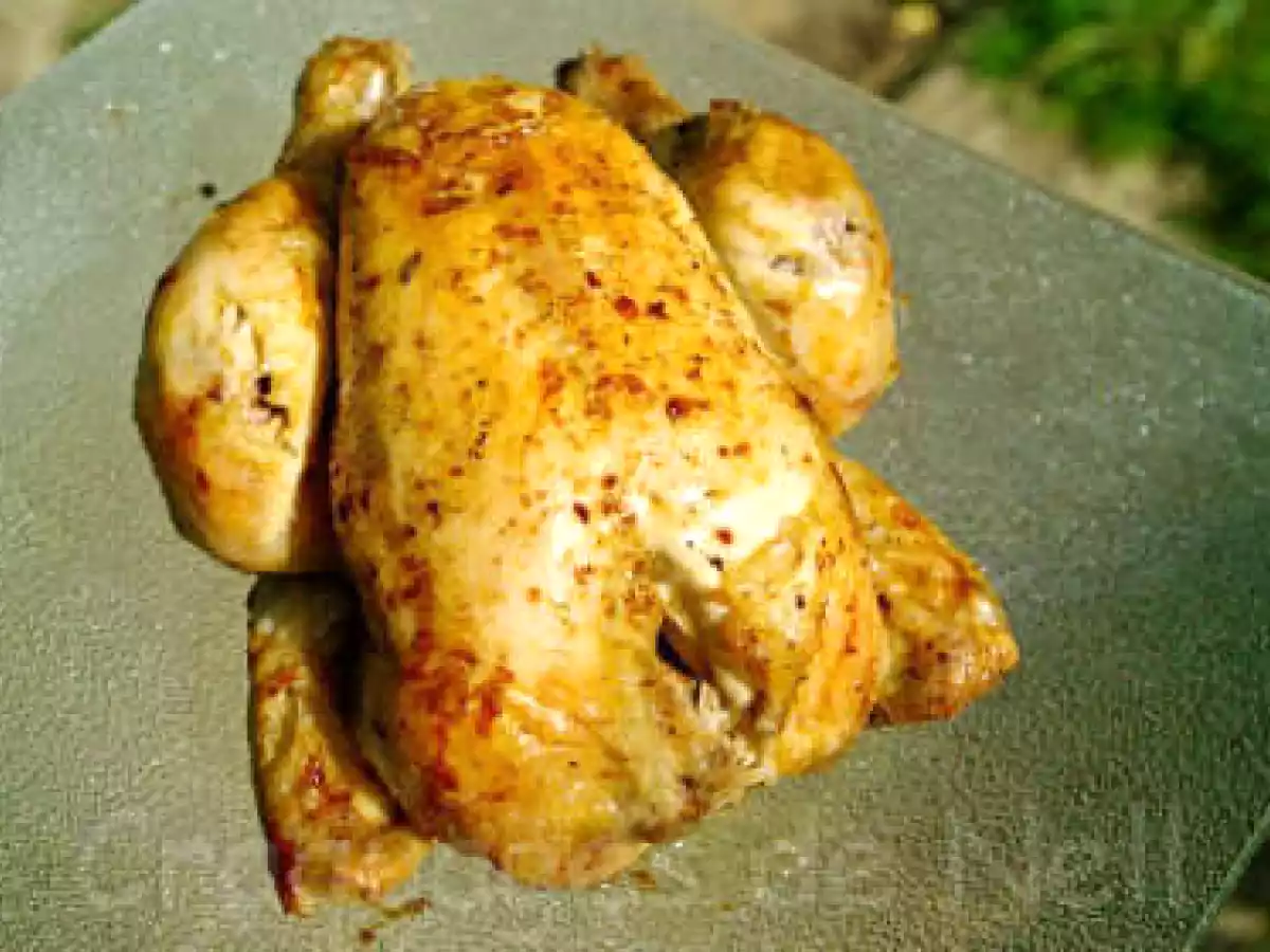 Coquelet rôti aux herbes et citron vert & ses légumes caramélisés - photo 3