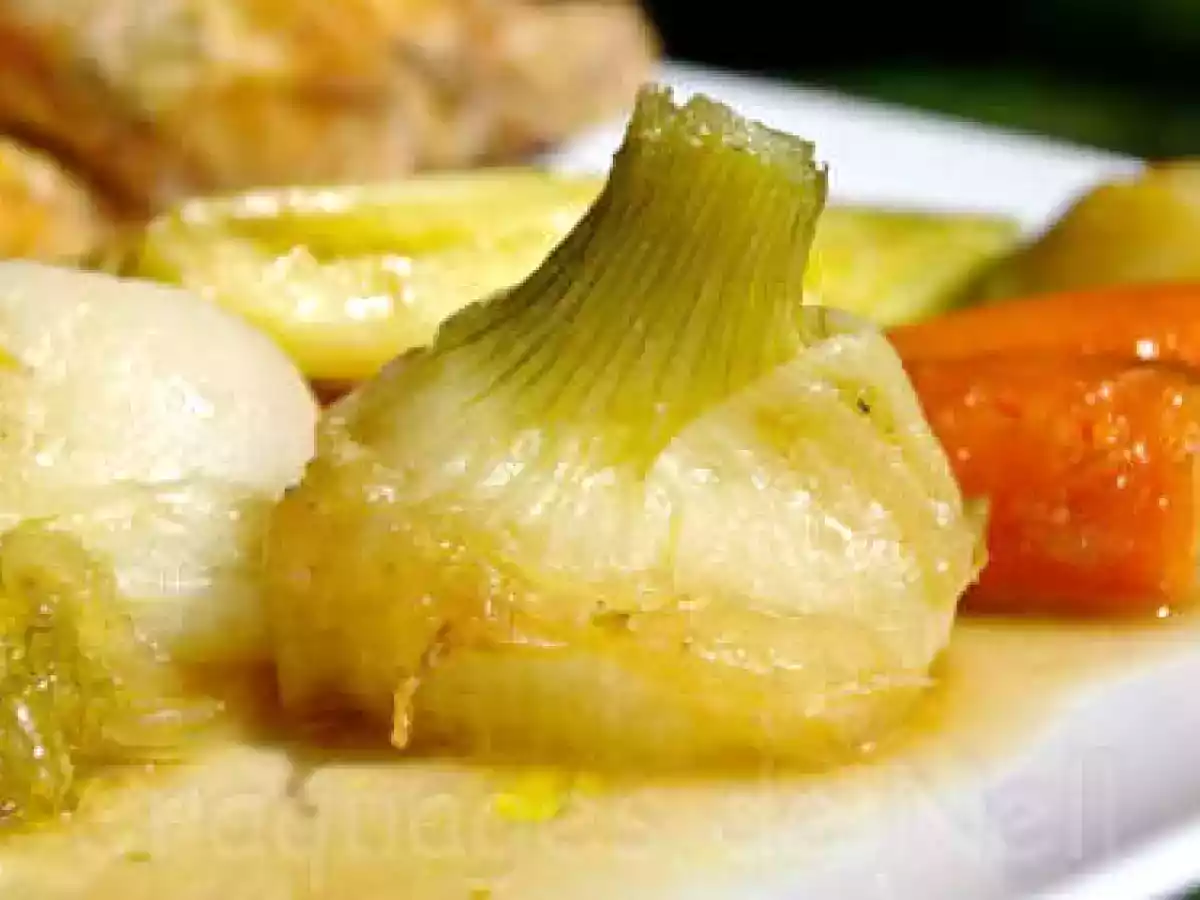 Coquelet rôti aux herbes et citron vert & ses légumes caramélisés - photo 6