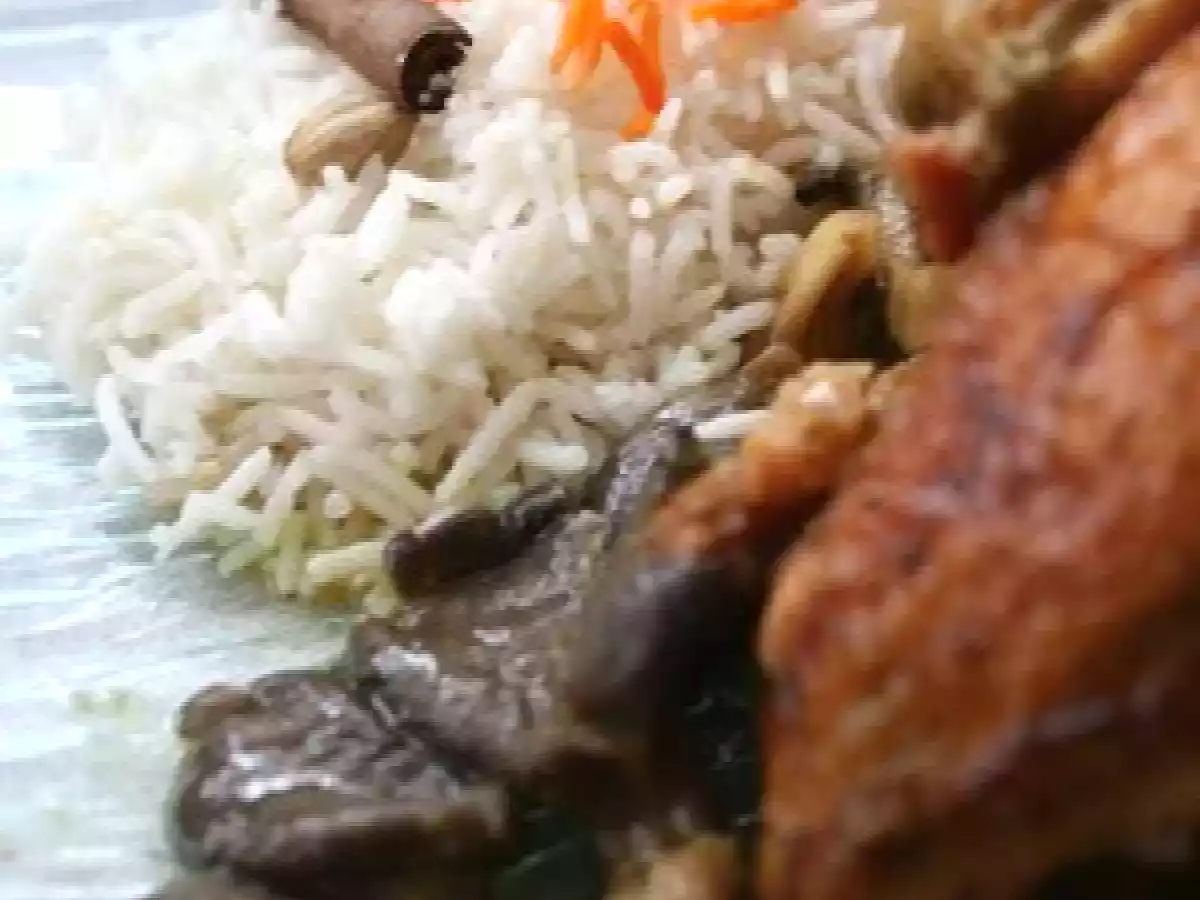 Coquelet rôti et sa sauce aux lardons Pleurottes - photo 3