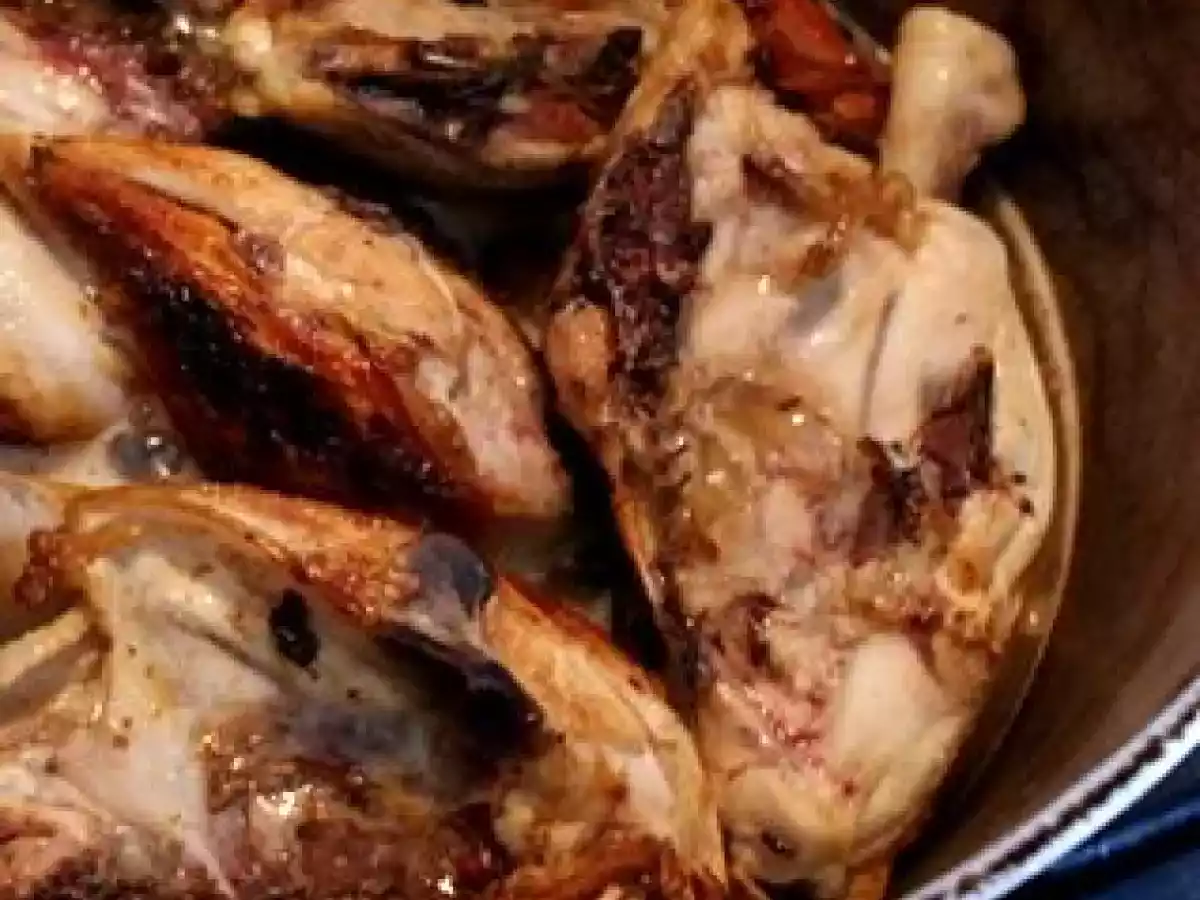 Coquelets aux morilles et sa sauce suprême au Gewurztraminer - photo 2