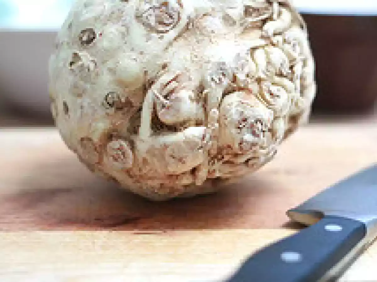 Coquelets marinés au citron & aux herbes, céleri rémoulade à la carotte - photo 5