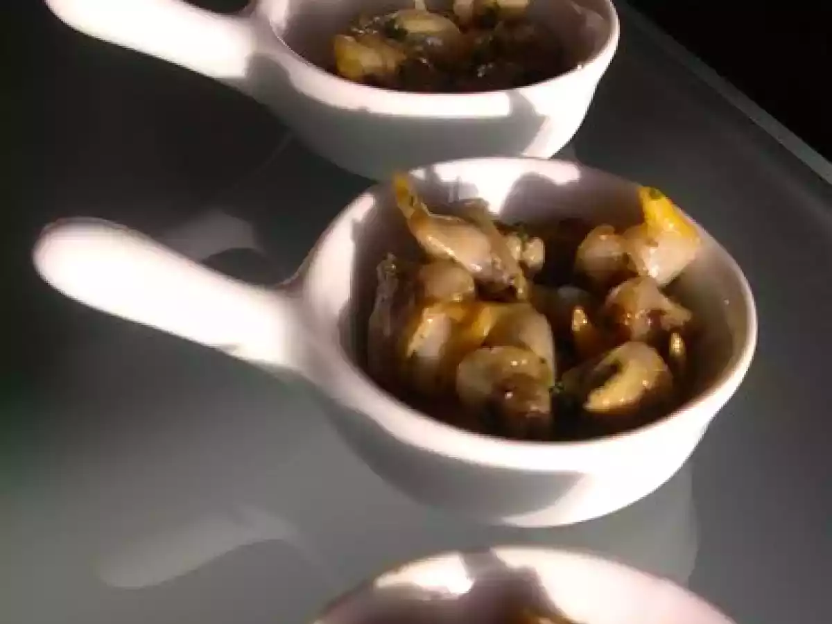 COQUES EN PERSILLADE