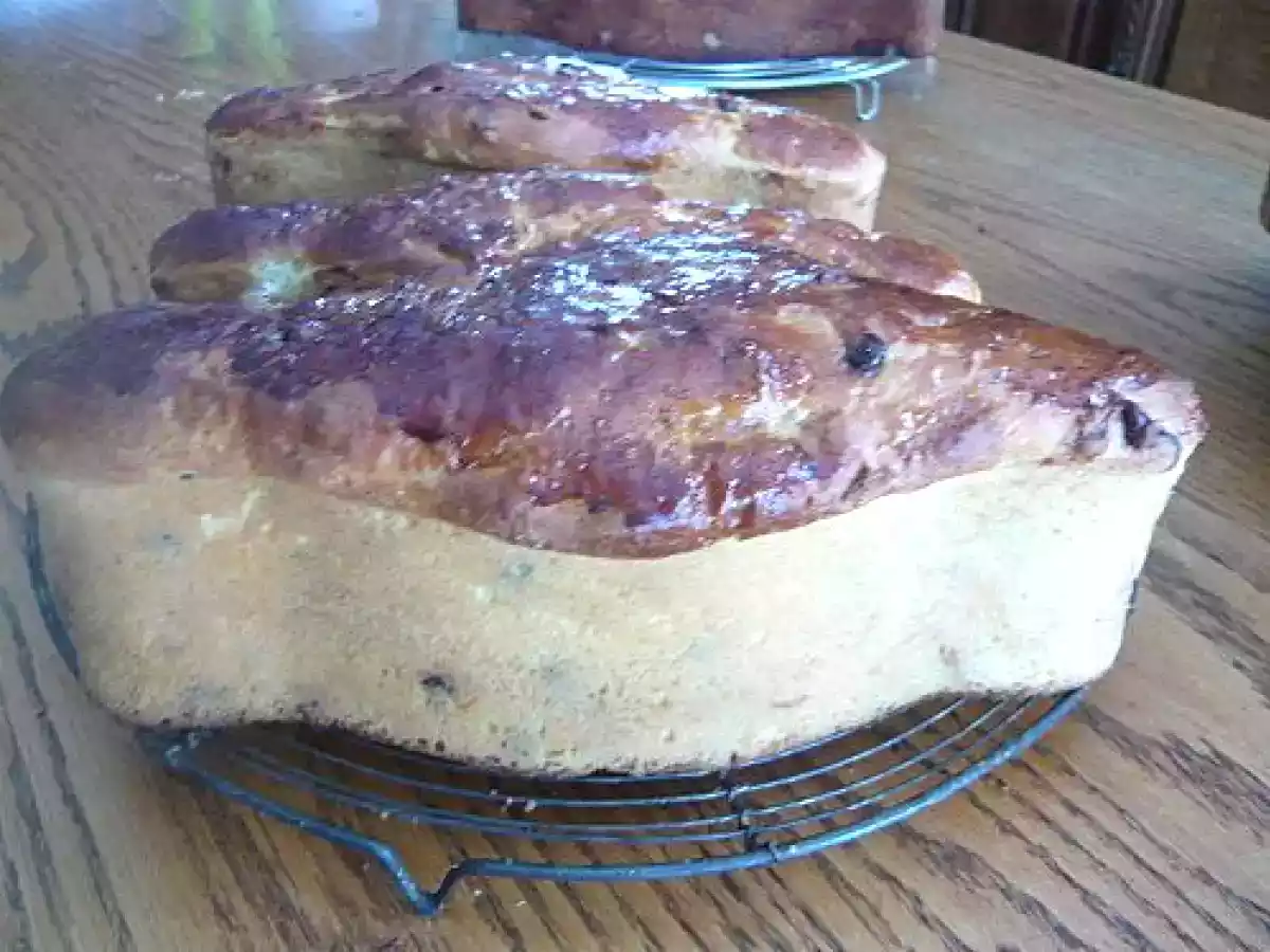 Coquille de Noel (recette d'un patissier)tradition du nord