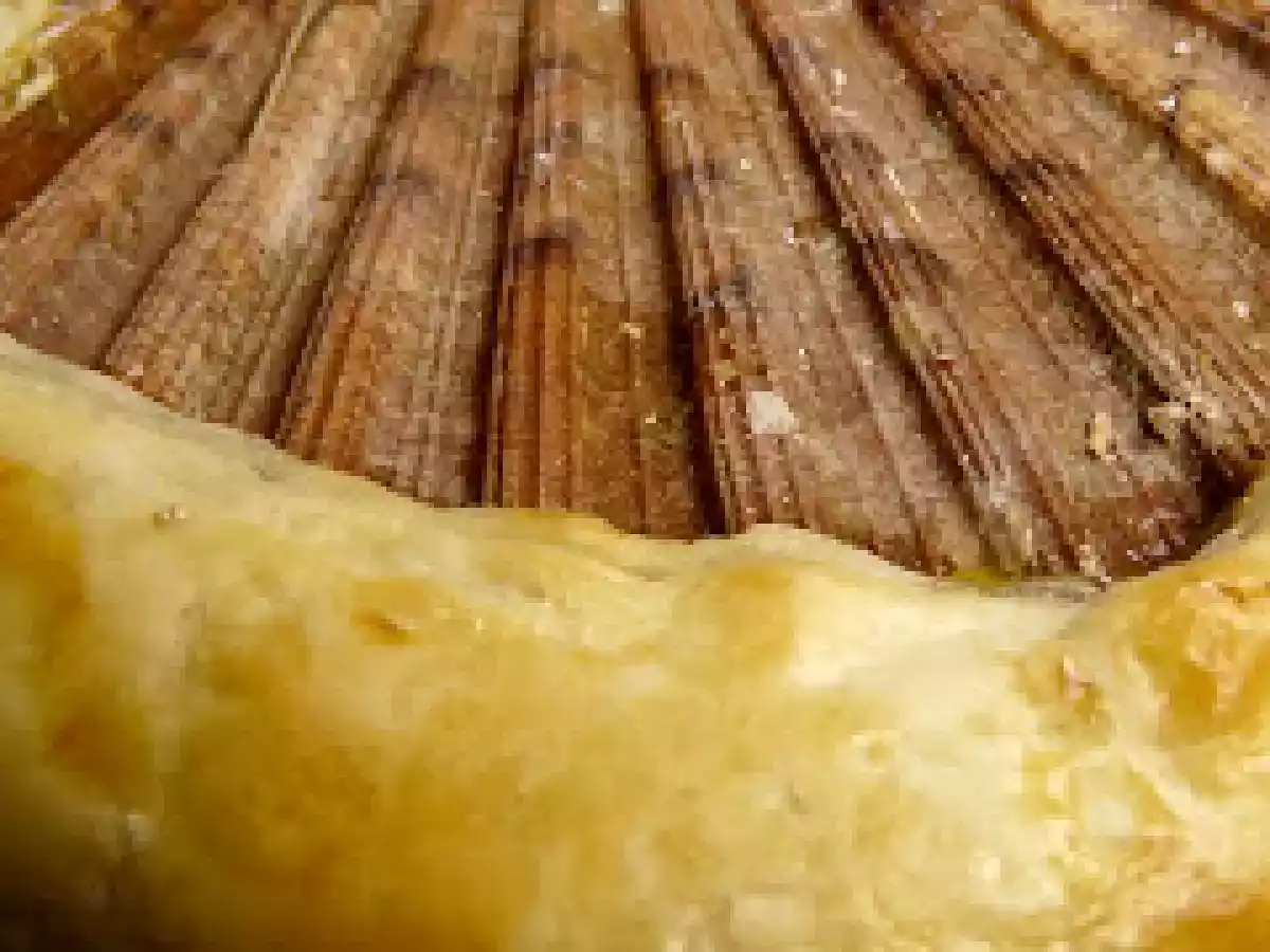 Coquille St Jacques lutée au beurre de gingembre coriandre et citron vert - photo 2