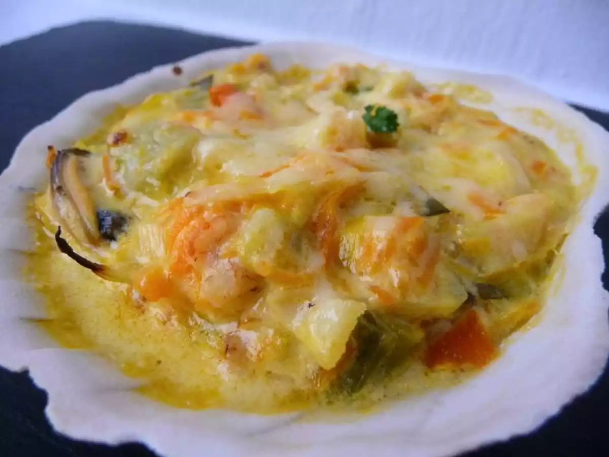 Coquilles de fruits de mer - photo 2