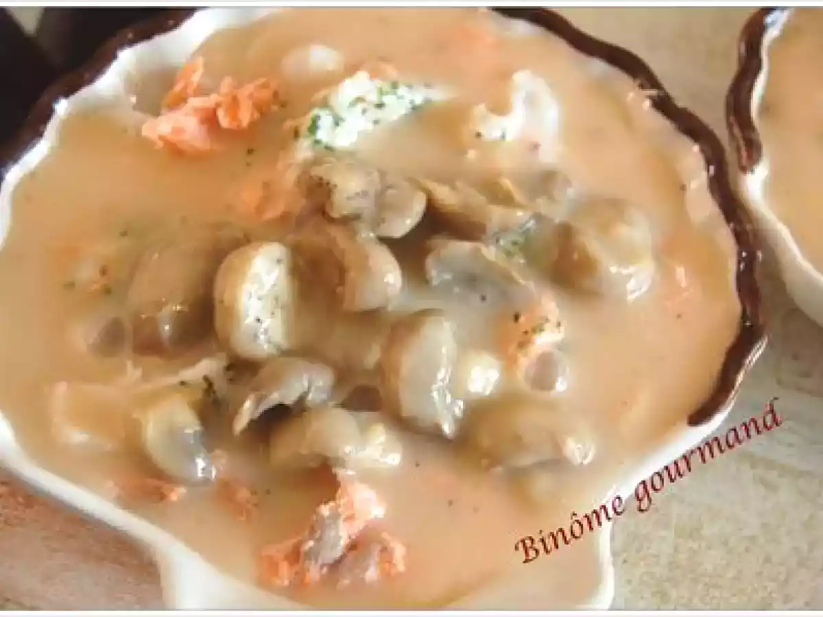 Coquilles de poisson et noix de Saint-Jacques - photo 3