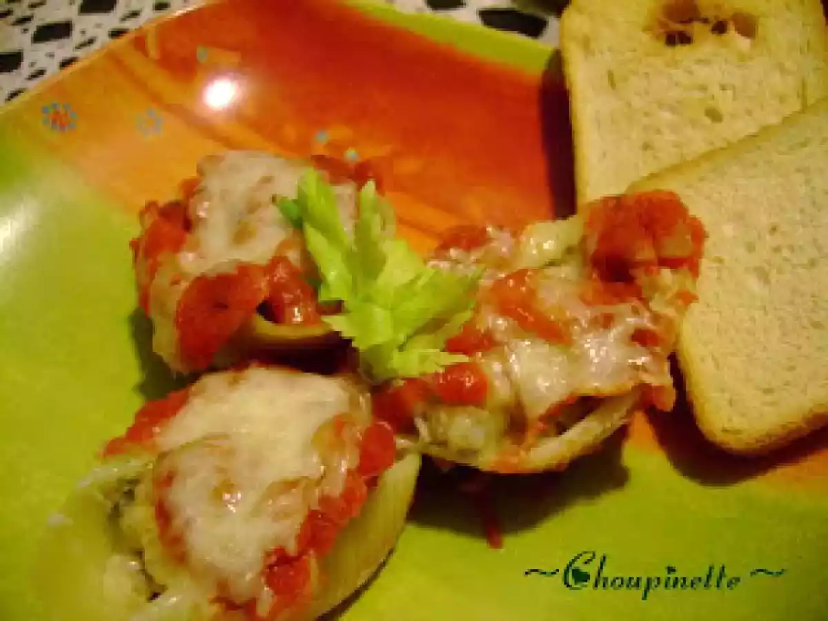 ~Coquilles géantes farcies~